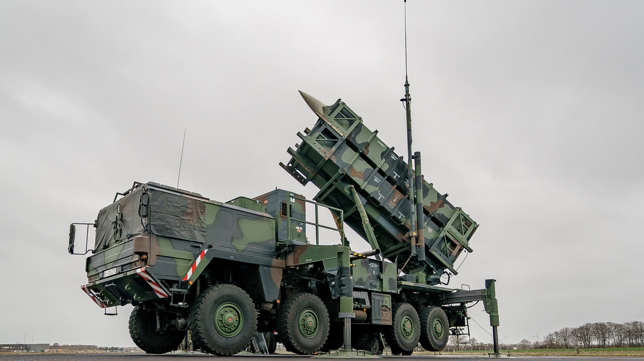 Third Patriot air defence system arrives in Ukraine