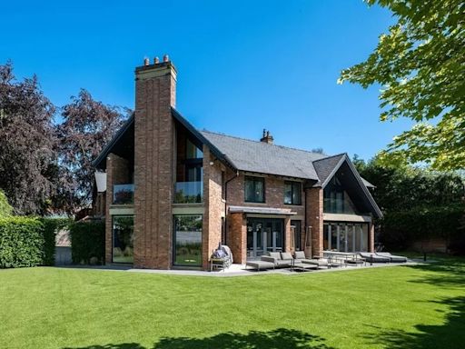 Dream £4.3m home on one of Greater Manchester's most exclusive roads which you can't view on Google Maps
