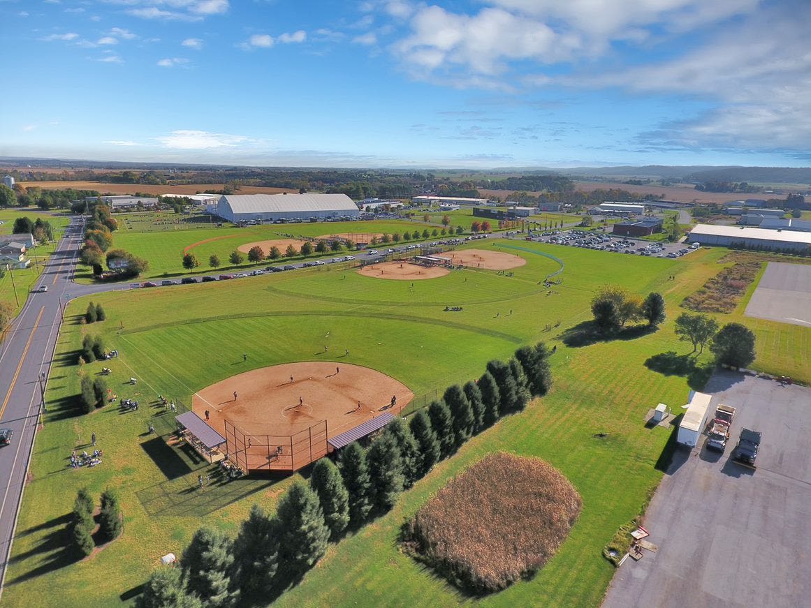 In The Net Sports Complex to install turf on five baseball fields