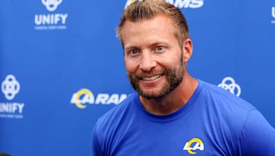 Sean McVay says the NFL's new kickoff 'just feels weird'