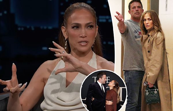 What Jennifer Lopez said about Ben Affleck on ‘JKL!’ as divorce rumors loom