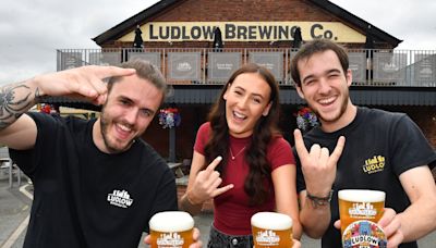 Brewery and music promoter launch new beer in time for Shropshire venue's concert series
