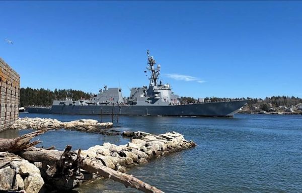 US Navy Takes Delivery of Future USS John Basilone