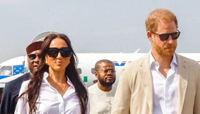 Prince Harry and Meghan's very royal scandal