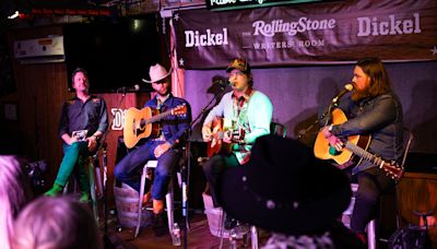 Charley Crockett, Stephen Wilson Jr. and Drayton Farley Share a Night of Music and Connection