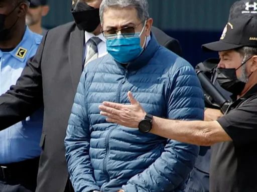 Narco colombiano fue crucial en caso por el que expresidente de Honduras fue condenado a más de 40 años de prisión