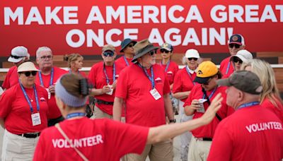 Republicans lean into Trump's border message during a convention night focused on immigration