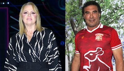 Eduardo Yáñez llama "gordita sabrosa" a Erika Buenfil: actriz responde con mensaje