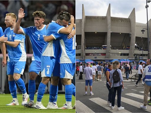 Israel-Palestine conflict erupts at Paris Olympics during football game