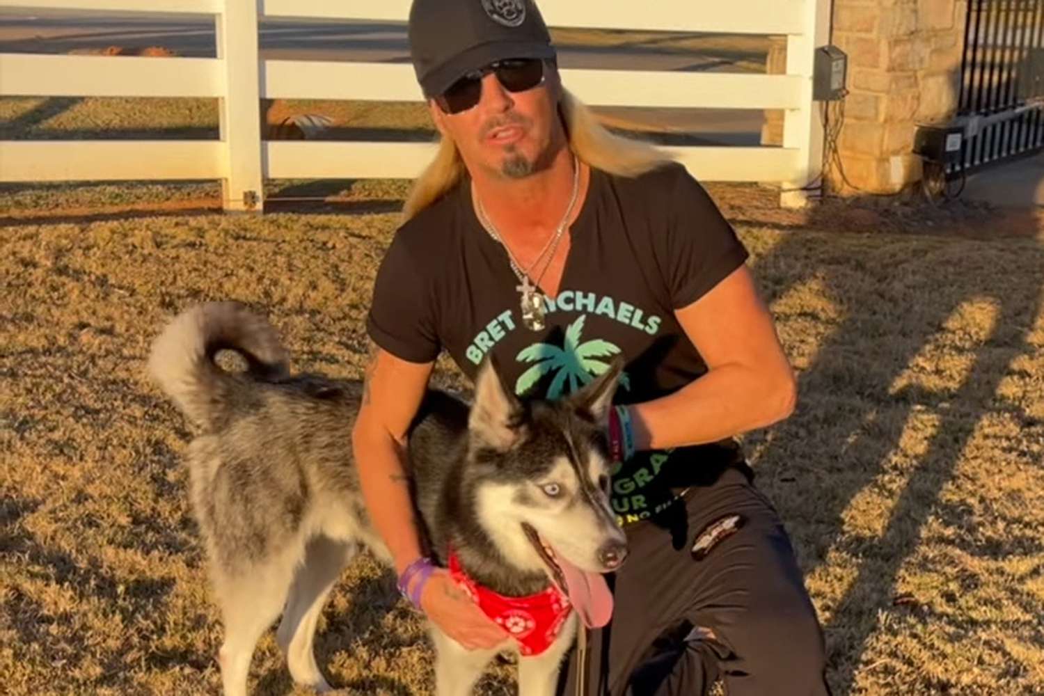 Bret Michaels Says Being a Dog Dad to Rescue Pup with the Same Name Is 'Life-Changing in Such a Positive Way' (Exclusive)