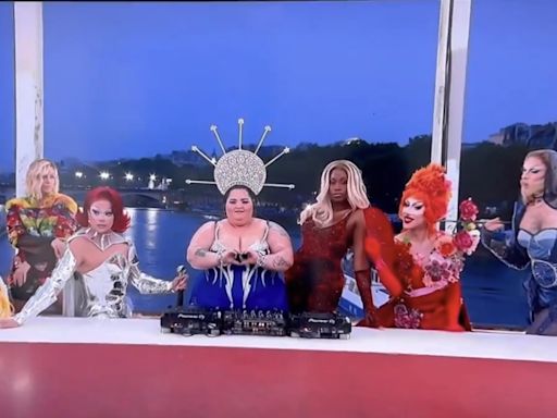 Backlash after Olympics ceremony drag queens parody Last Supper