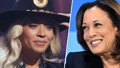 Why did Kamala Harris use this Beyoncé song in her 1st campaign video?