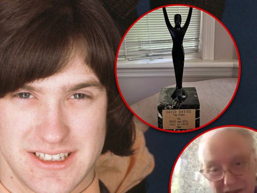 Kinks' Dave Davies Willing to Trade Guitar for Missing HOF Trophy Posted on eBay