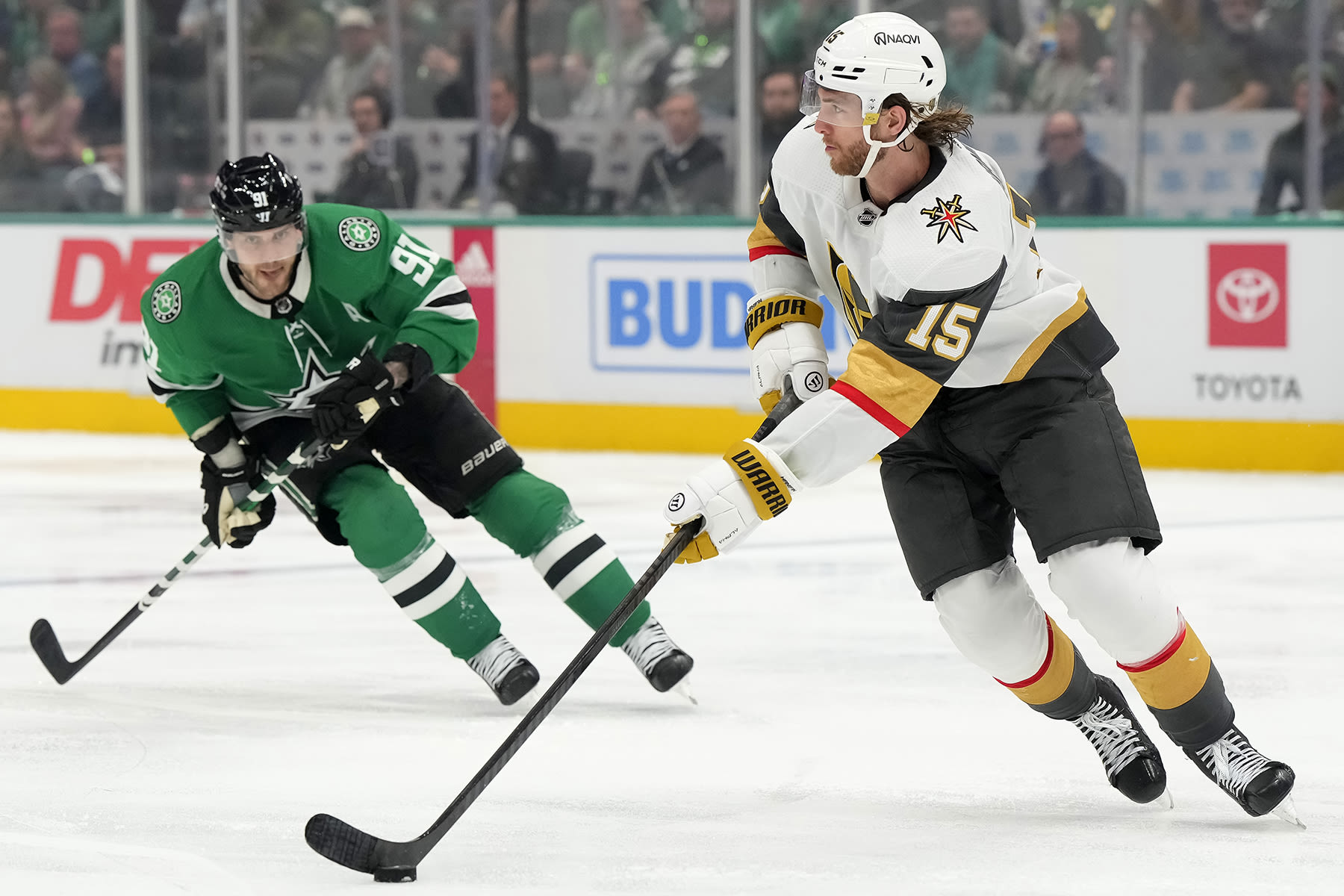 How to Watch the Golden Knights vs. Stars NHL Playoff Series Without Cable