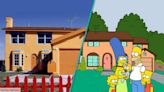 The strange story of the replica Simpsons house Pepsi built