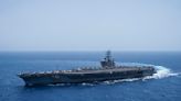 USS Eisenhower was attacked in the Red Sea while on her way home