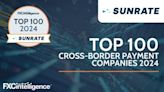 尋匯SUNRATE入選FXC Intelligence《The Top 100 Cross-Border Payment Companies for 2024》榜單