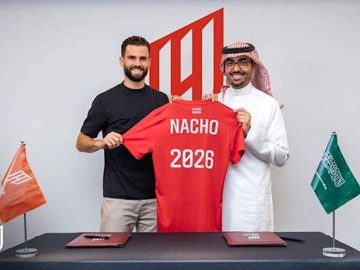 Real Madrid captain Nacho joins Al Qadsiah