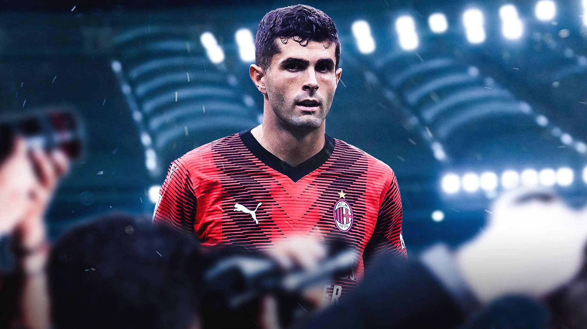 USMNT star Christian Pulisic officially reveals new AC Milan kit for 2024/25