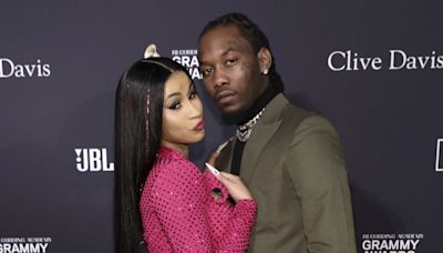 Cardi B asks court to award her primary custody of her children with Offset, divorce records show - WTOP News