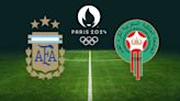 Dónde ver Argentina vs. Marruecos Sub 23 hoy en vivo por los Juegos Olímpicos de París 2024 y qué canal lo transmite