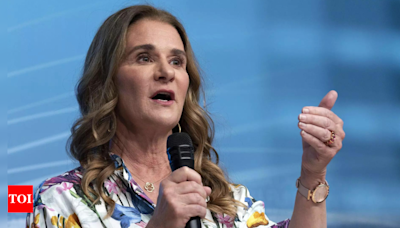 Melinda French Gates pledges to donate $1 billion over next 2 years for women's rights - Times of India