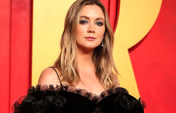 Billie Lourd Marks “Star Wars” Day by Holding a Lightsaber with Daughter Jackson — See the Sweet Photos!