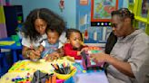 NYC's Rikers Island jail gets a kid-friendly visitation room ahead of Mother's Day - The Morning Sun