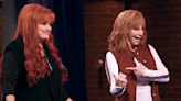 'Two redheaded beauties!' The Season 24 'Voice' Knockouts begin with Wynonna and Reba