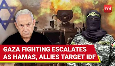 ...Launch Series Of Attacks On IDF From Gaza To West Bank's Jenin | Watch | International - Times of India Videos...