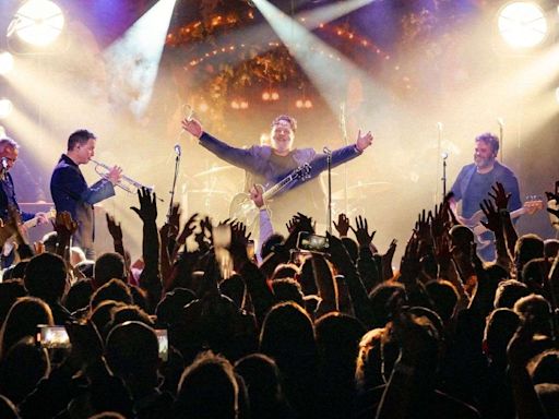 Russell Crowe’s gig at Eden Court labelled a blast by concert goers keen to see the star belt out some tunes