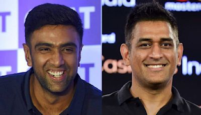 Impressing MS Dhoni Was My Only Goal In Life: R Ashwin Discloses At His Book Launch