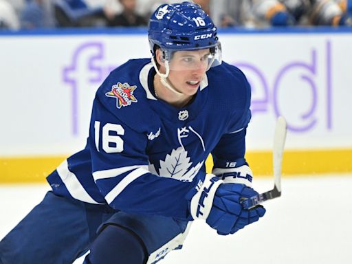 ... And (Nathan) MacKinnon As Linemates At This Vail Camp’: Maple Leafs’ Mitch Marner Reportedly Training with Pair of...