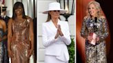 The most daring outfits first ladies have worn