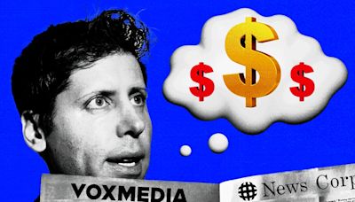 Sam Altman's OpenAI is paying publishers big money for content. That could be a lifeline — or blow up in their faces.