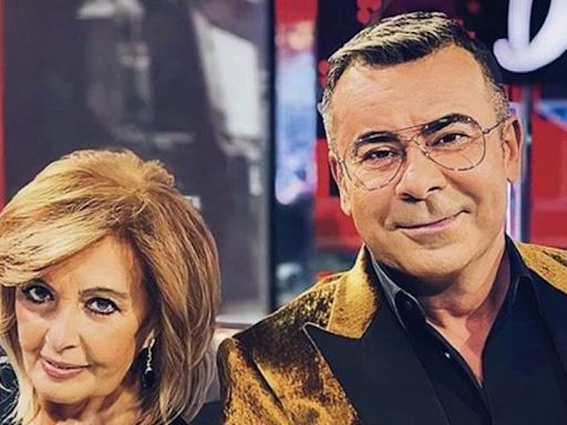 El momento 'tierra trágame' de Jorge Javier con María Teresa Campos: "Bueno, que se espere"