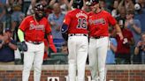 MLB roundup: Travis d'Arnaud's 3 HRs boost Braves