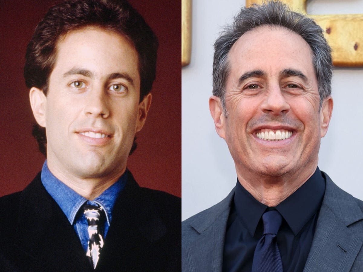 THEN AND NOW: The cast of 'Seinfeld' 35 years later