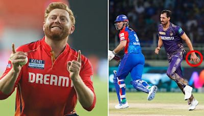 Mitchell Starc bizarrely forced out of IPL showdown as Jonny Bairstow leads Punjab Kings to T20 world record