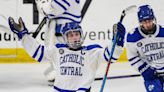 MHSAA hockey finals: Detroit Catholic Central wins record 18th state title, 2-0 over Brighton