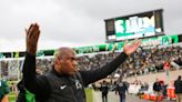 Almost a year after MSU firing, football coach Mel Tucker files suit