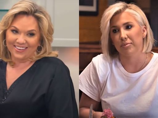 ...Swirl Around Julie Chrisley’s Location Ahead Of Resentencing Hearing, Her Daughter Savannah Chrisley Shared A Message