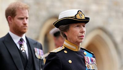 Princess Anne's heart breaking confession about the Queen at Prince Philip's funeral