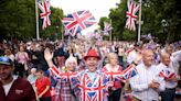 Big screen thrills for coronation partygoers celebrating in the park