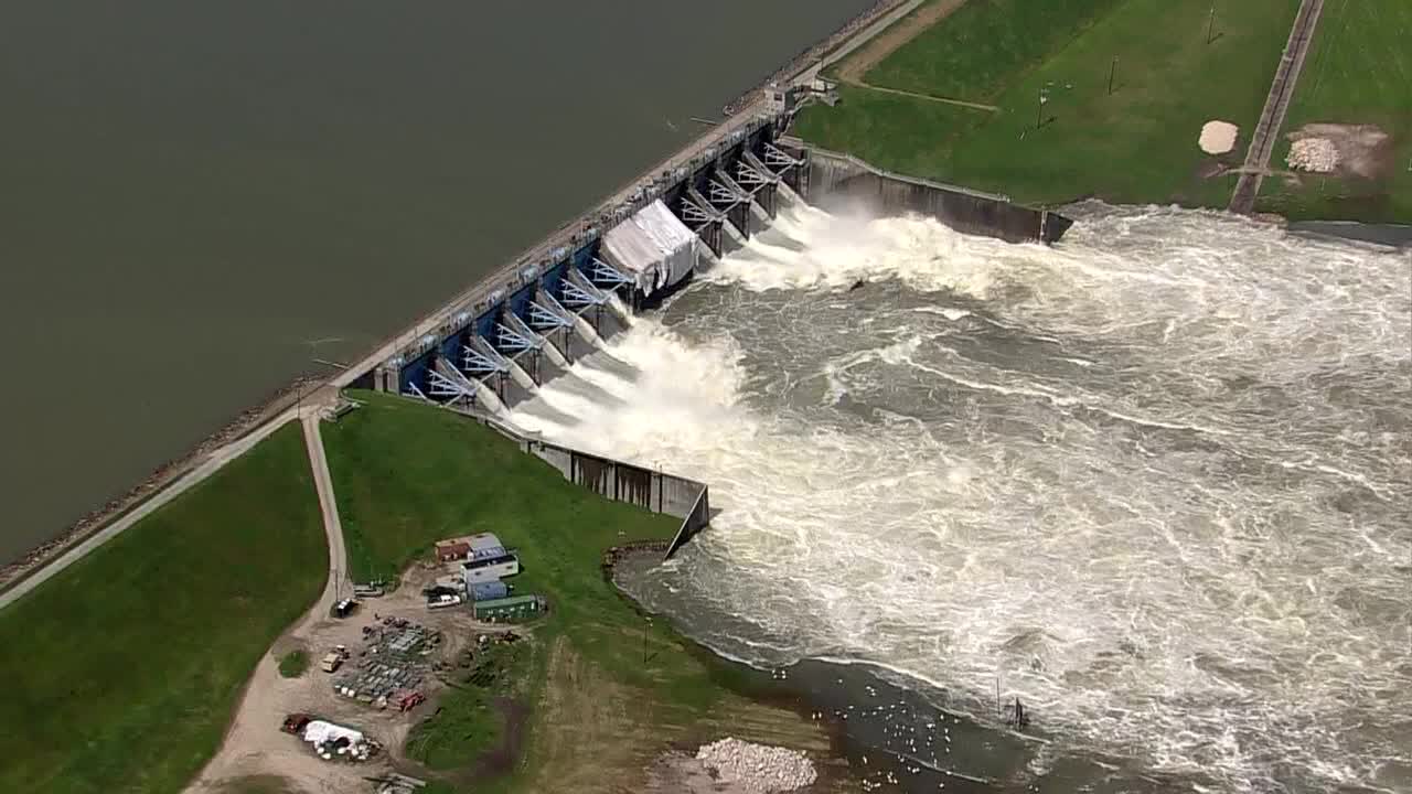 Trinity River Authority increasing Lake Livingston Dam releases, officials say