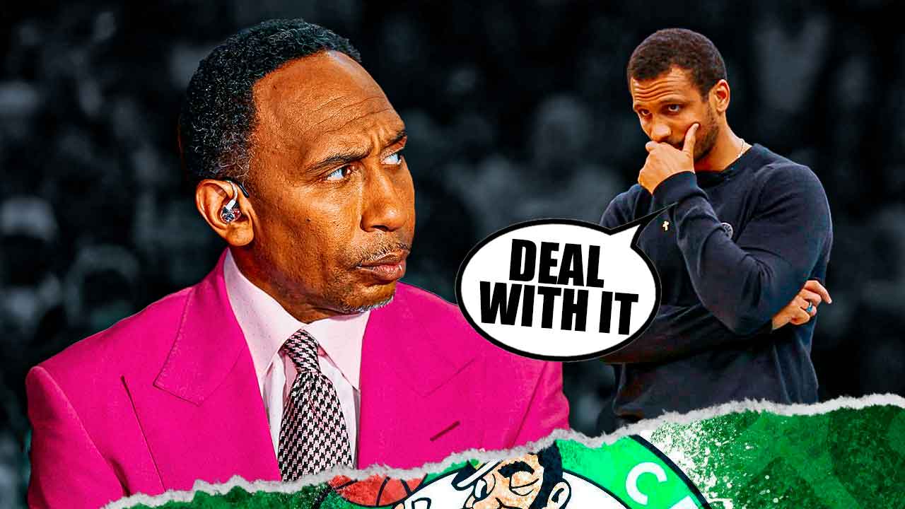 Celtics troll Stephen A. Smith, media who doubted Boston in NBA Finals