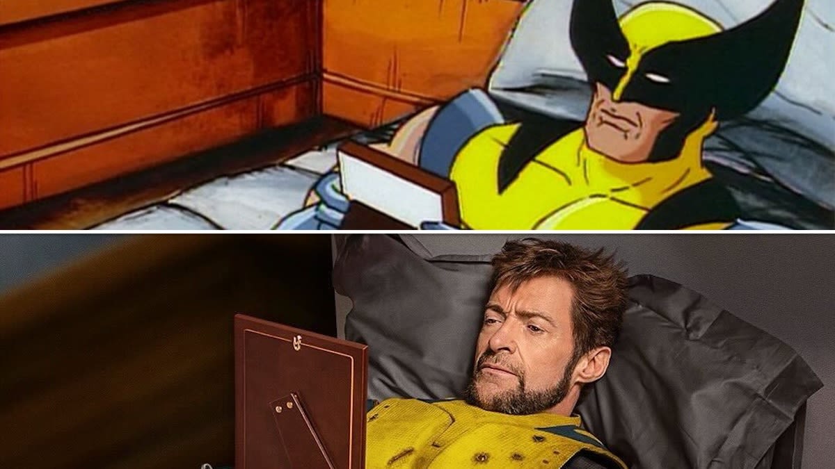 DEADPOOL & WOLVERINE: Marvel Releases Hilarious Video Version Of Hugh Jackman Recreating Wolverine Meme