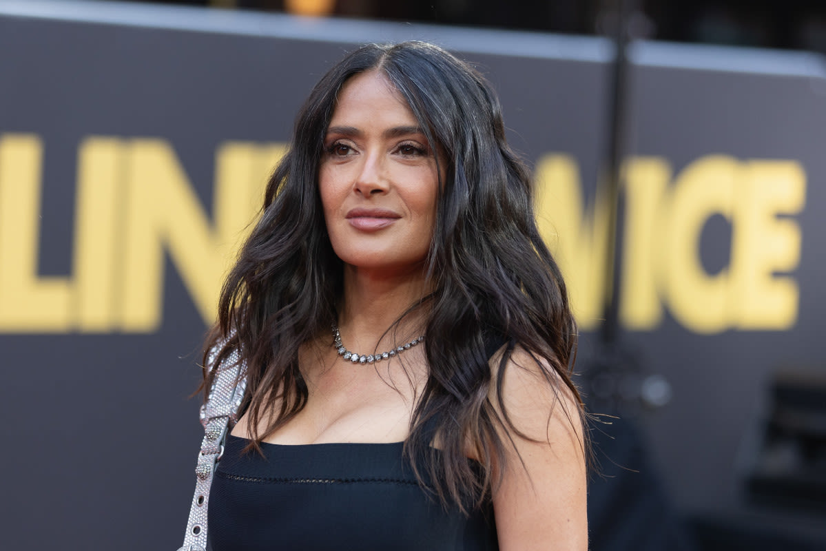 Salma Hayek Rings in 58th Birthday With Bikini Photo Dump: ‘None of These Are Throwbacks’