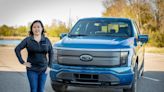 Doubters swore they'd never give up their F-150 to go electric - but she changed their minds. Here's how