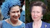 Princess Anne Wears Mother Queen Elizabeth's Sapphire and Pearl Brooch in Uganda
